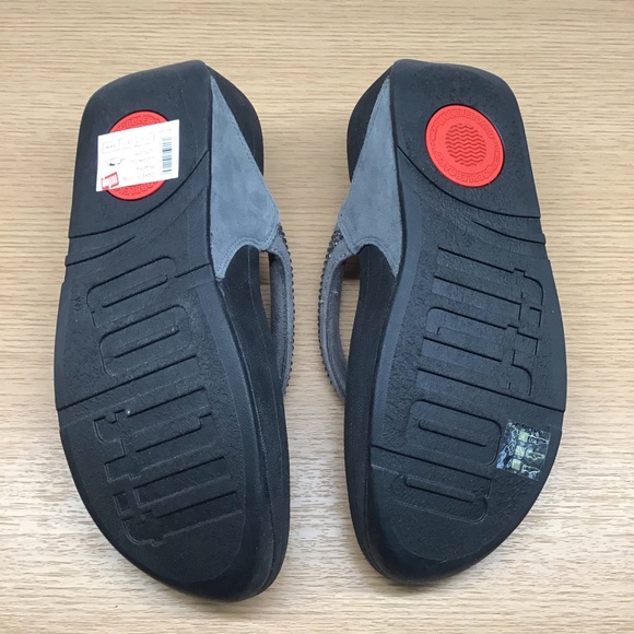 FitFlop "Crystal Swirl" Sandal - Picture 7 of 9